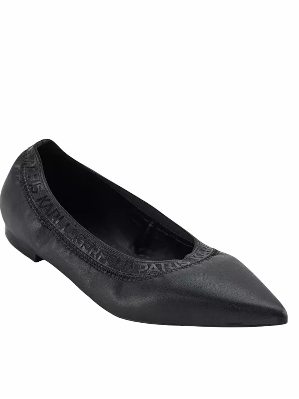 KARL LAGERFELD PARIS
Women's Vinette Pointed-Toe Ballet Flats Size 7